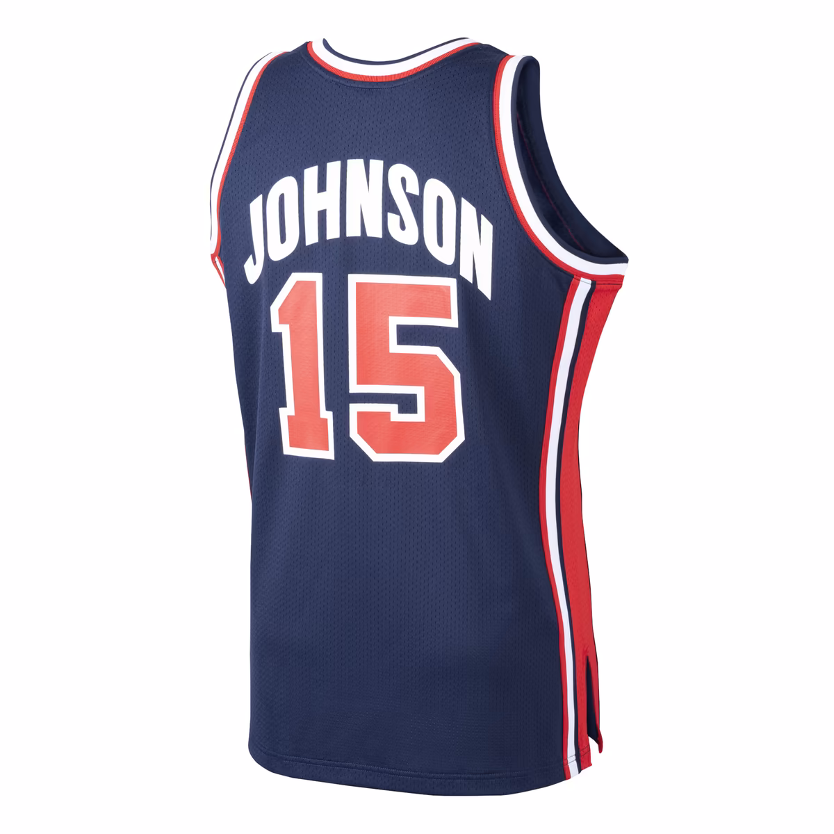 Men's Mitchell & Ness Magic Johnson Navy USA Basketball 1992 Dream Team Authentic Jersey 3 Men's Mitchell & Ness Magic Johnson Navy USA Basketball 1992 Dream Team Authentic Jersey
