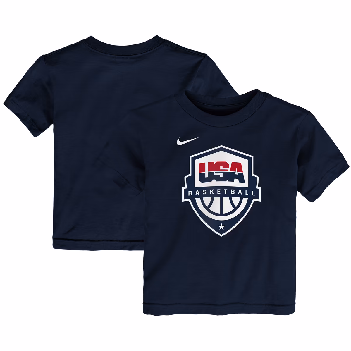 Toddler Nike Navy USA Basketball  Legend Performance Long Sleeve T-Shirt