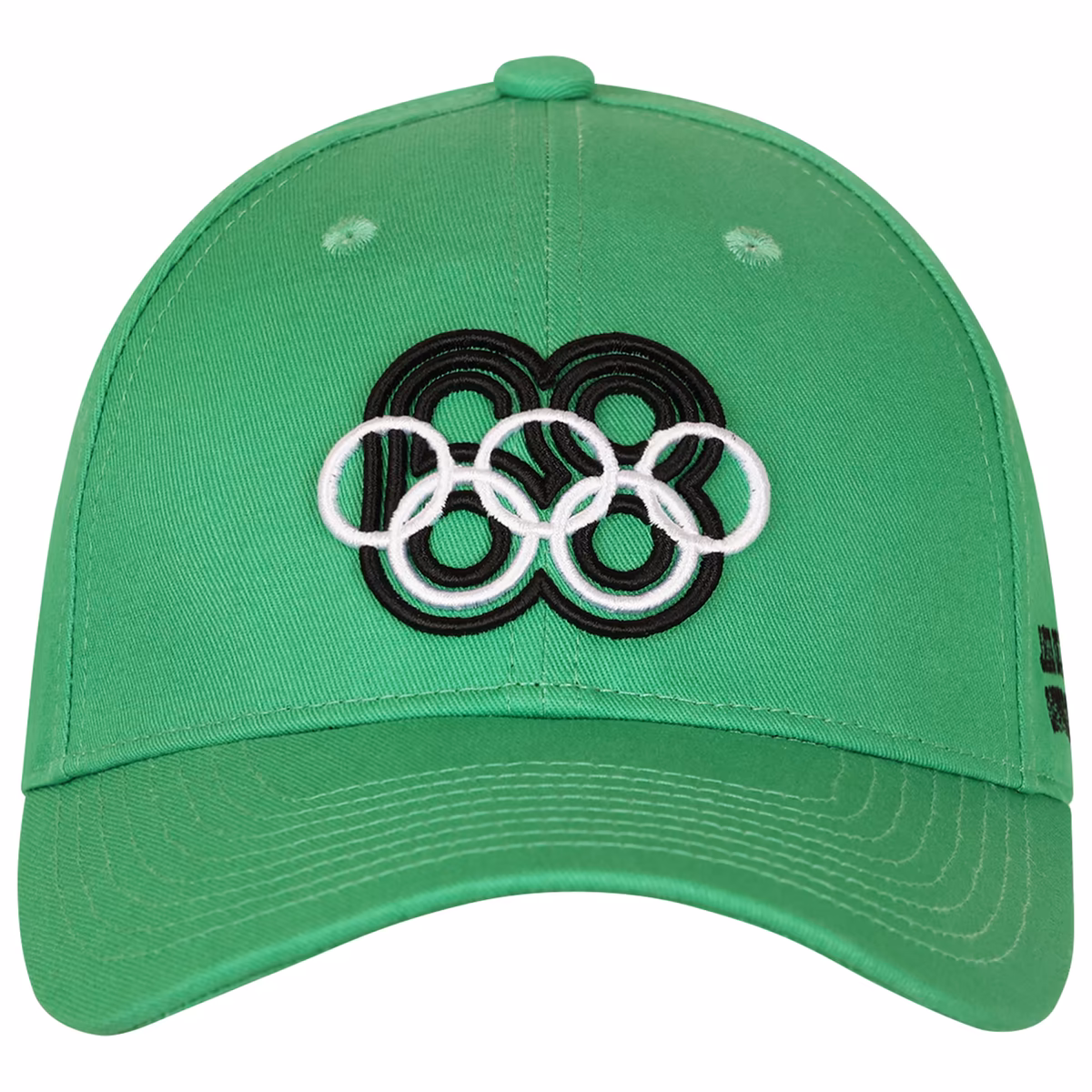 Men's Outerstuff Green Olympic Games Mexico City 1968 Olympic Games Heritage Dad Hat 2 Men's Outerstuff Green Olympic Games Mexico City 1968 Olympic Games Heritage Dad Hat