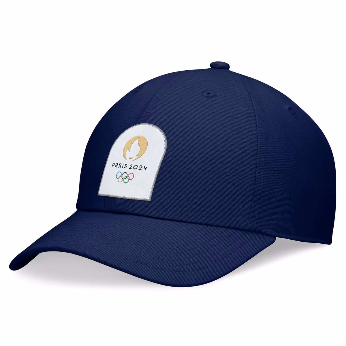 Men's Fanatics Navy Paris 2024 Summer Olympics Adjustable Hat