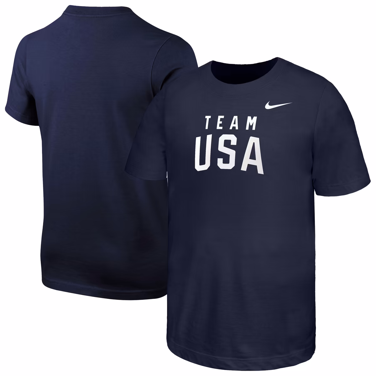 Youth Nike Navy Team USA Core T-Shirt 1 Youth Nike Navy Team USA Core T-Shirt