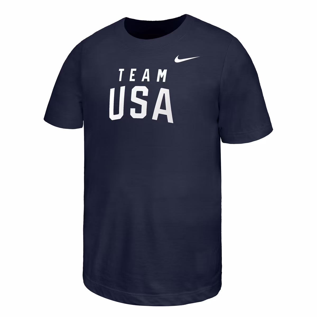Youth Nike Navy Team USA Core T-Shirt 2 Youth Nike Navy Team USA Core T-Shirt