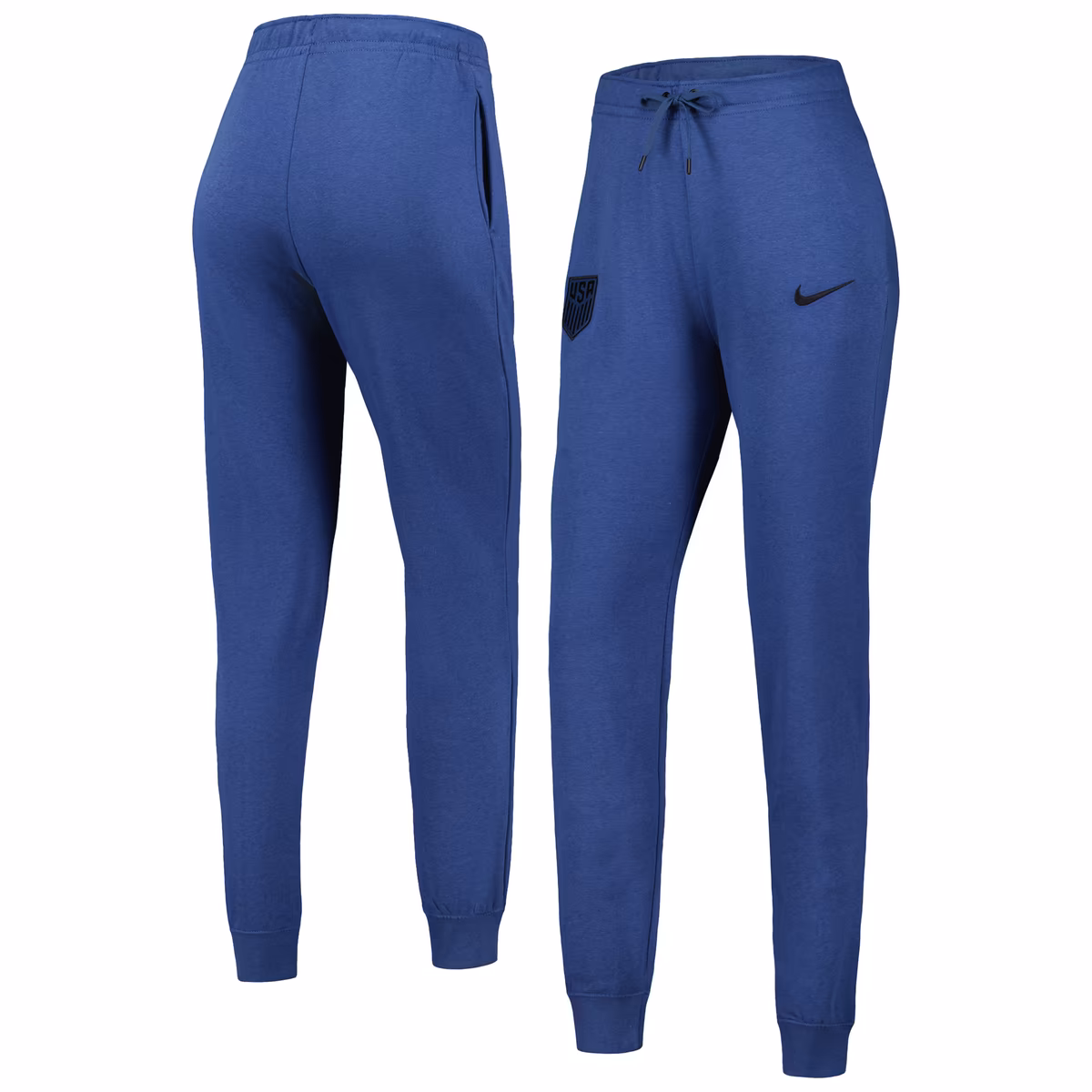 Women's Nike Blue USMNT Club Performance Lounge Pants