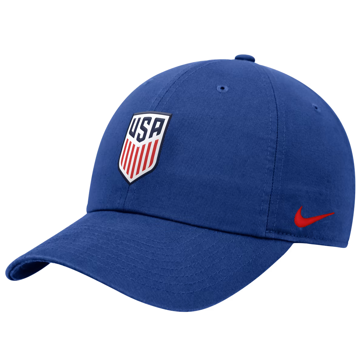 Men's Nike Royal USMNT Club Adjustable Hat