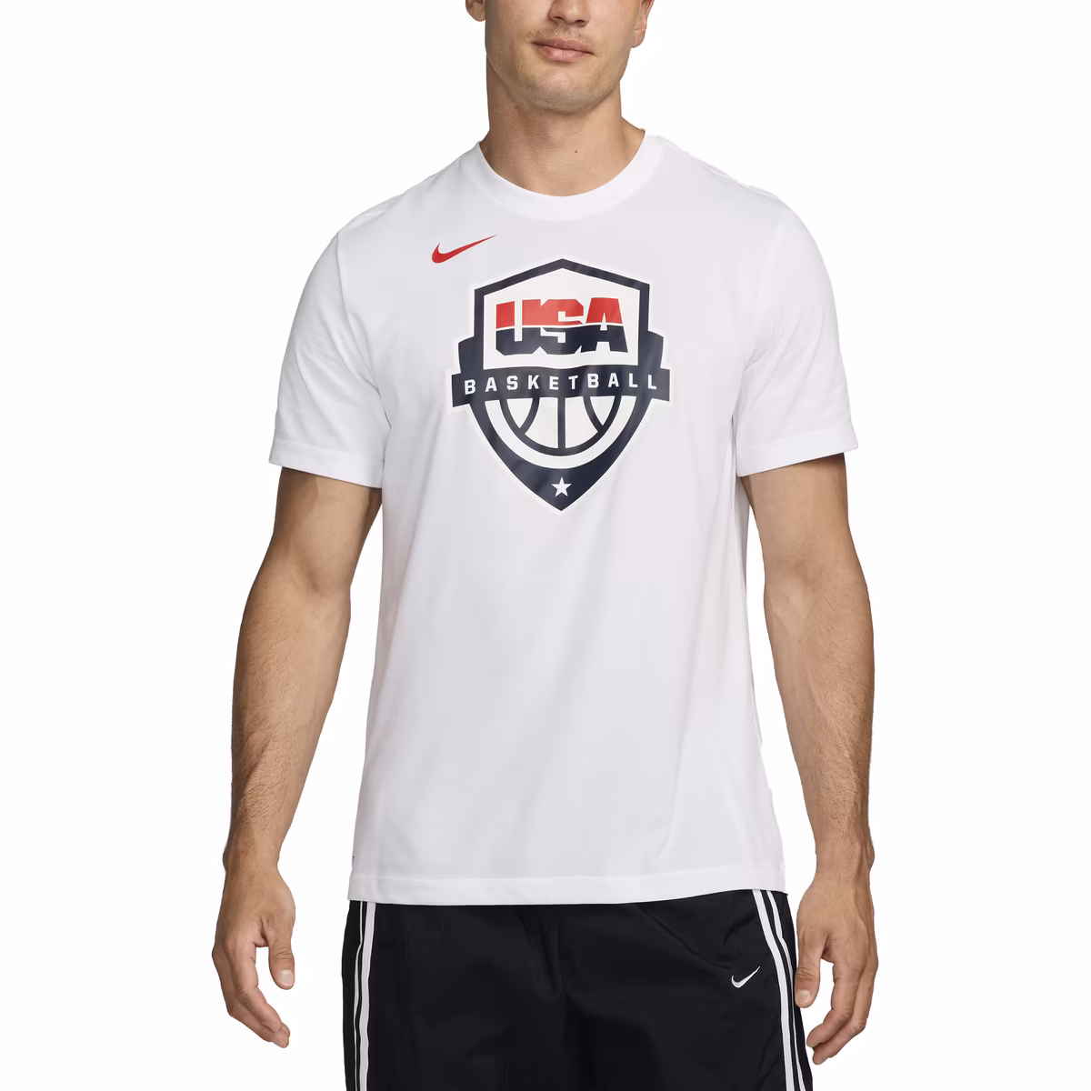 Unisex Nike White USA Basketball Legend Performance T-Shirt