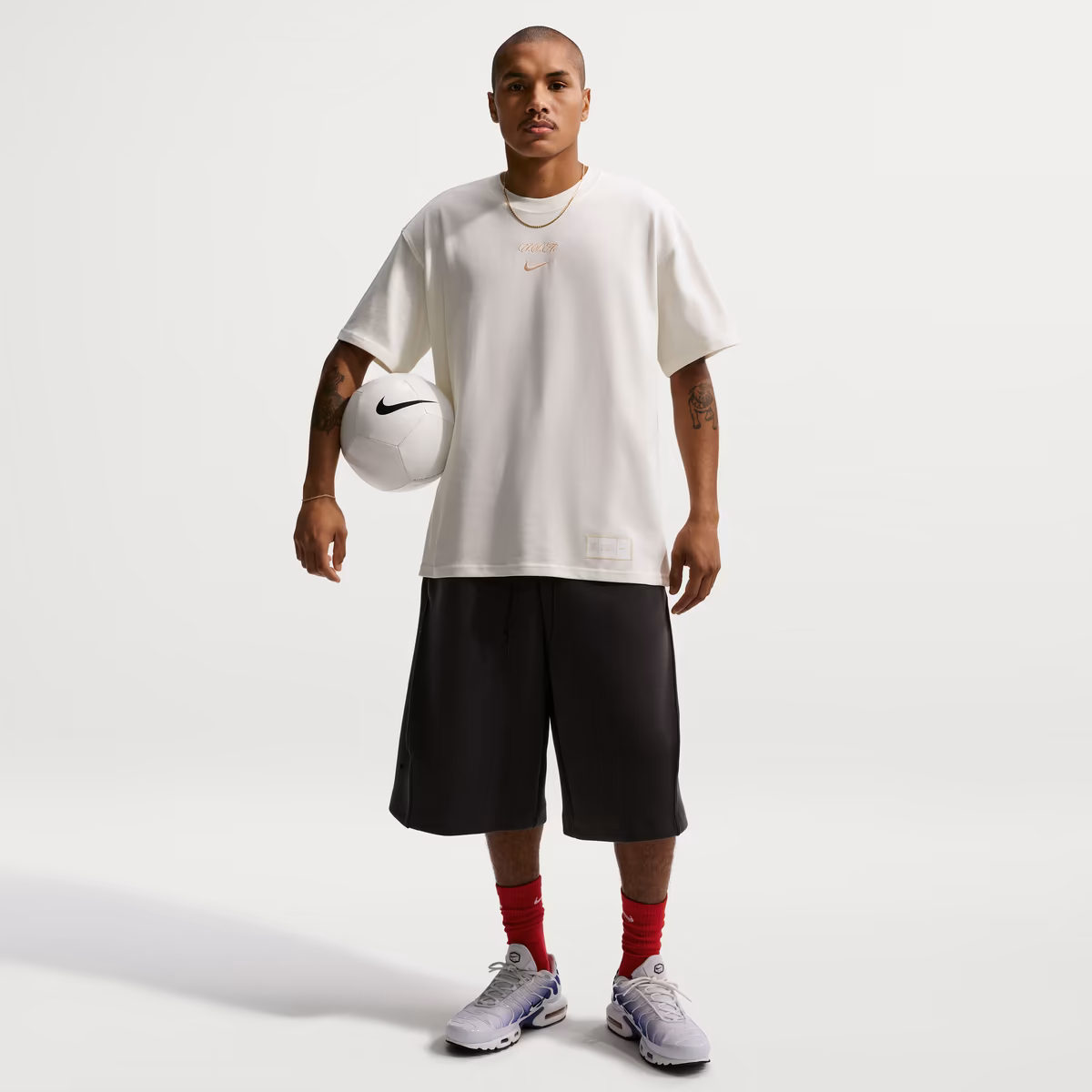 Men's Nike White USMNT Premium T-Shirt 7 Men's Nike White USMNT Premium T-Shirt