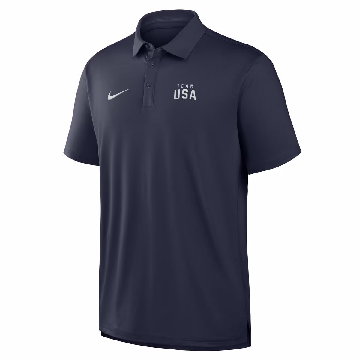 Men's Nike Navy Team USA Dri-FIT Tour Polo 3 Men's Nike Navy Team USA Dri-FIT Tour Polo