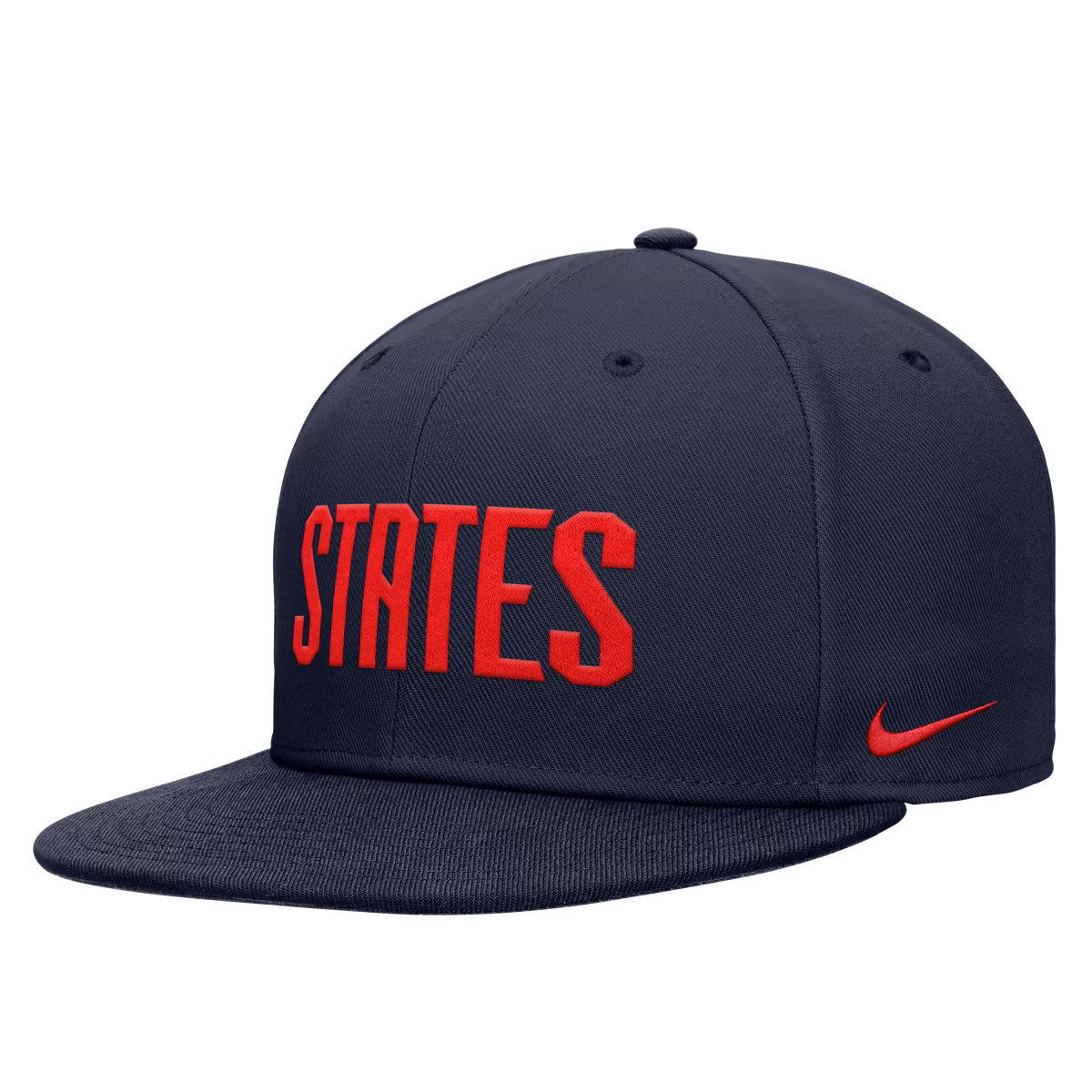 Men's Nike Navy USMNT Pro Snapback Hat