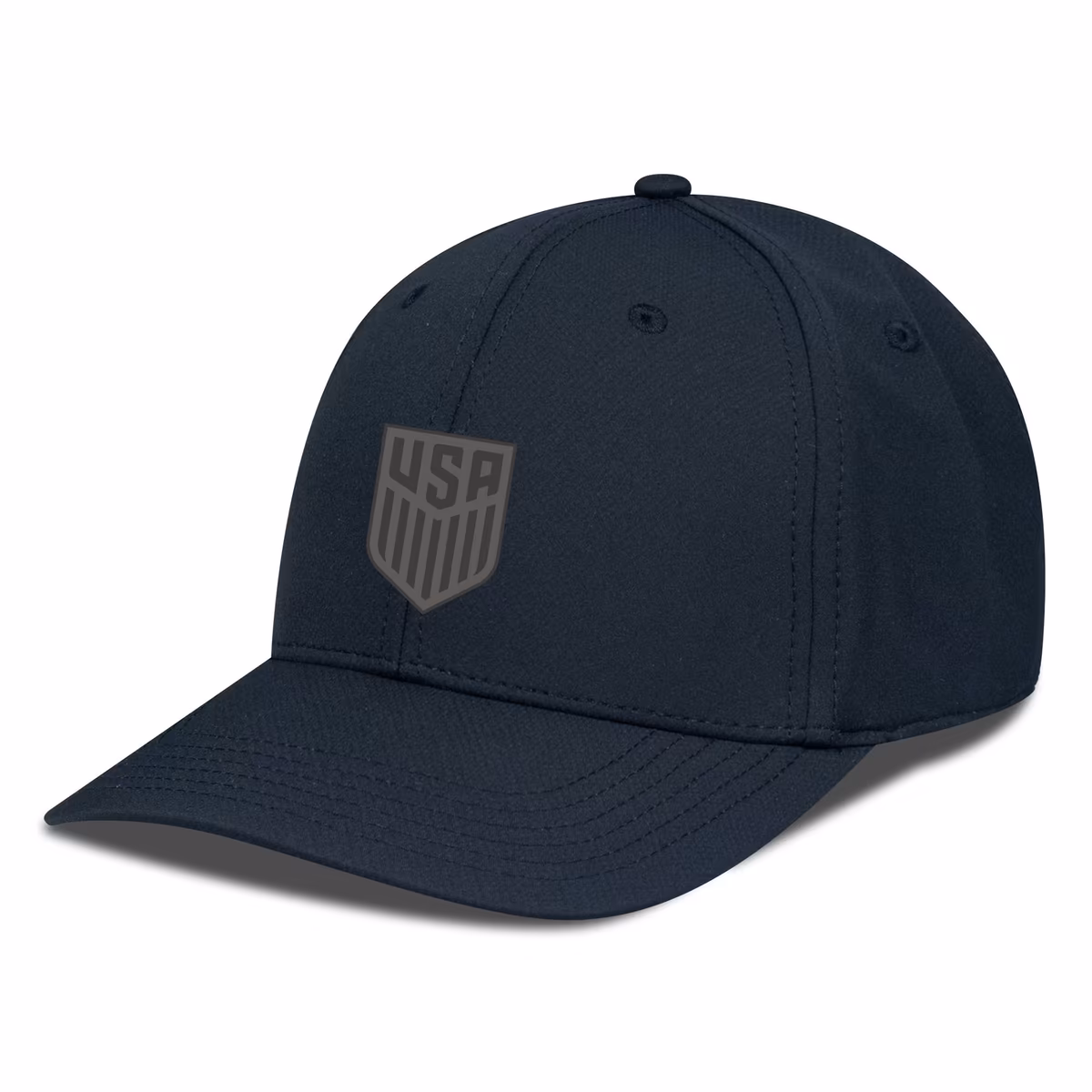 Men's Levelwear  Black USMNT Rise Flex Hat