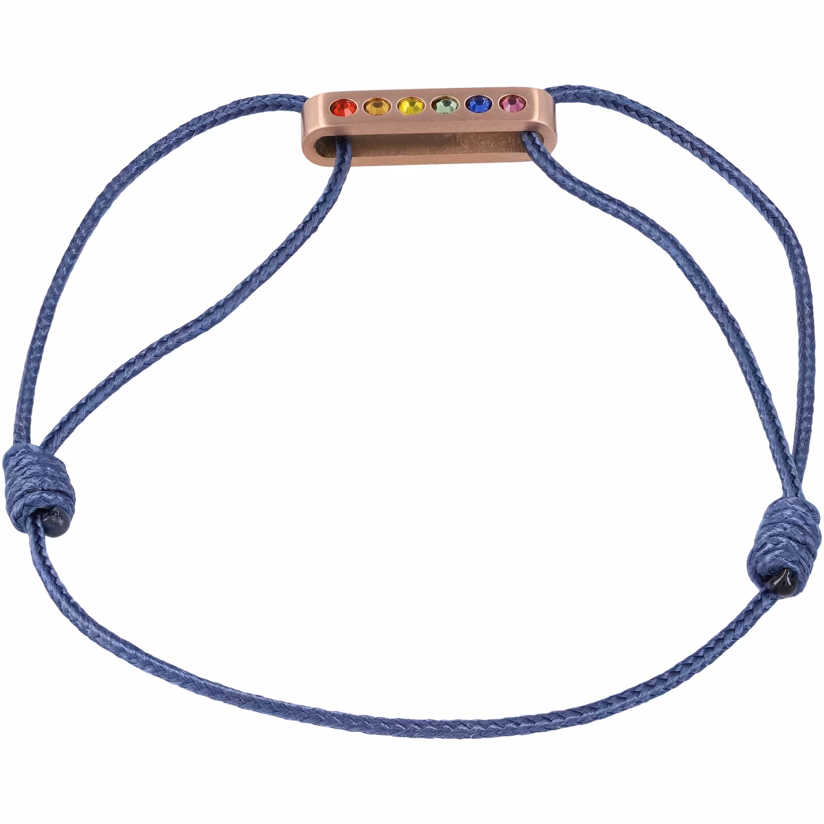 Men's WristBend Team USA Pride Link Cord Bracelet 5 Men's WristBend Team USA Pride Link Cord Bracelet