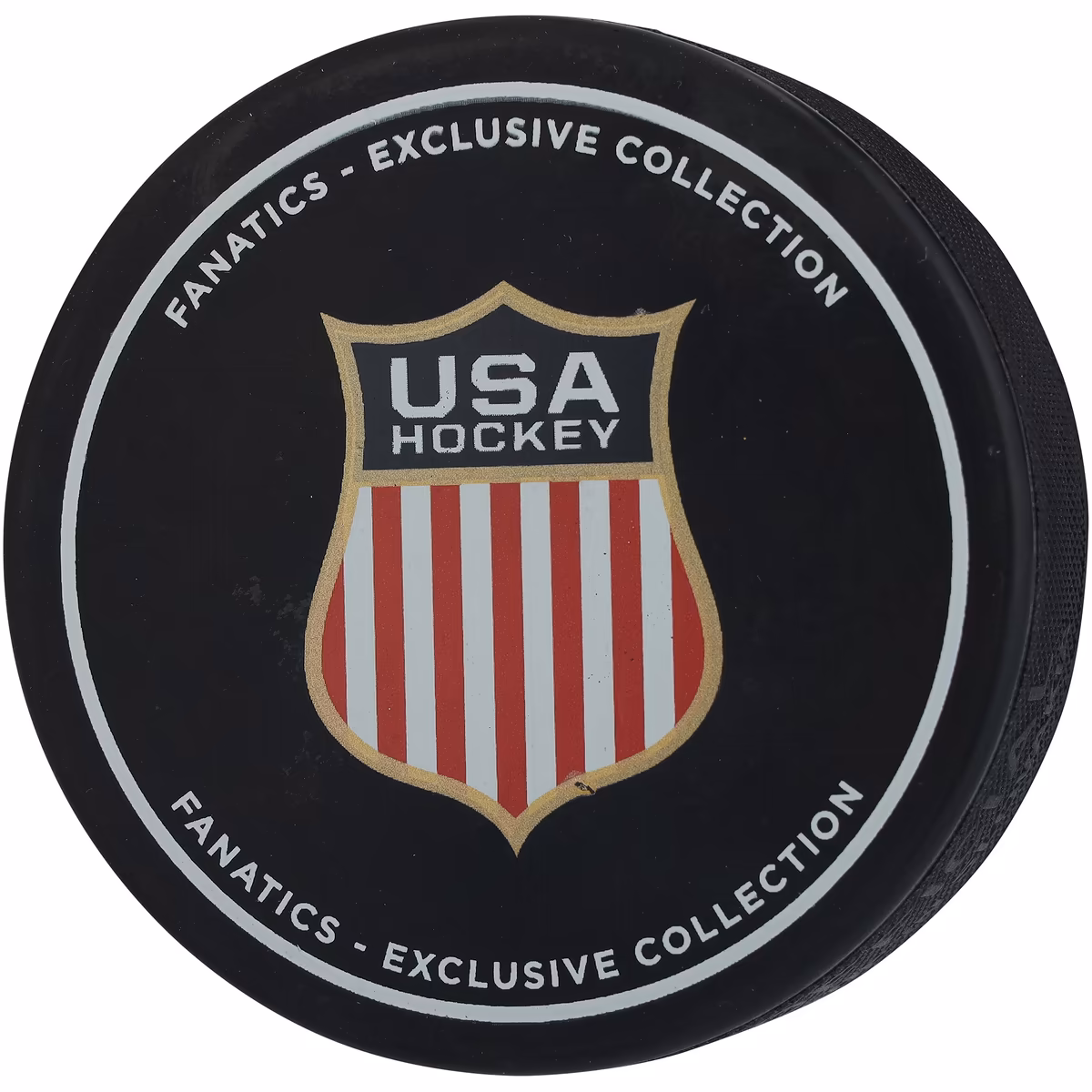 Brock Nelson Team USA Autographed 2026 Winter Olympics Hockey Puck
