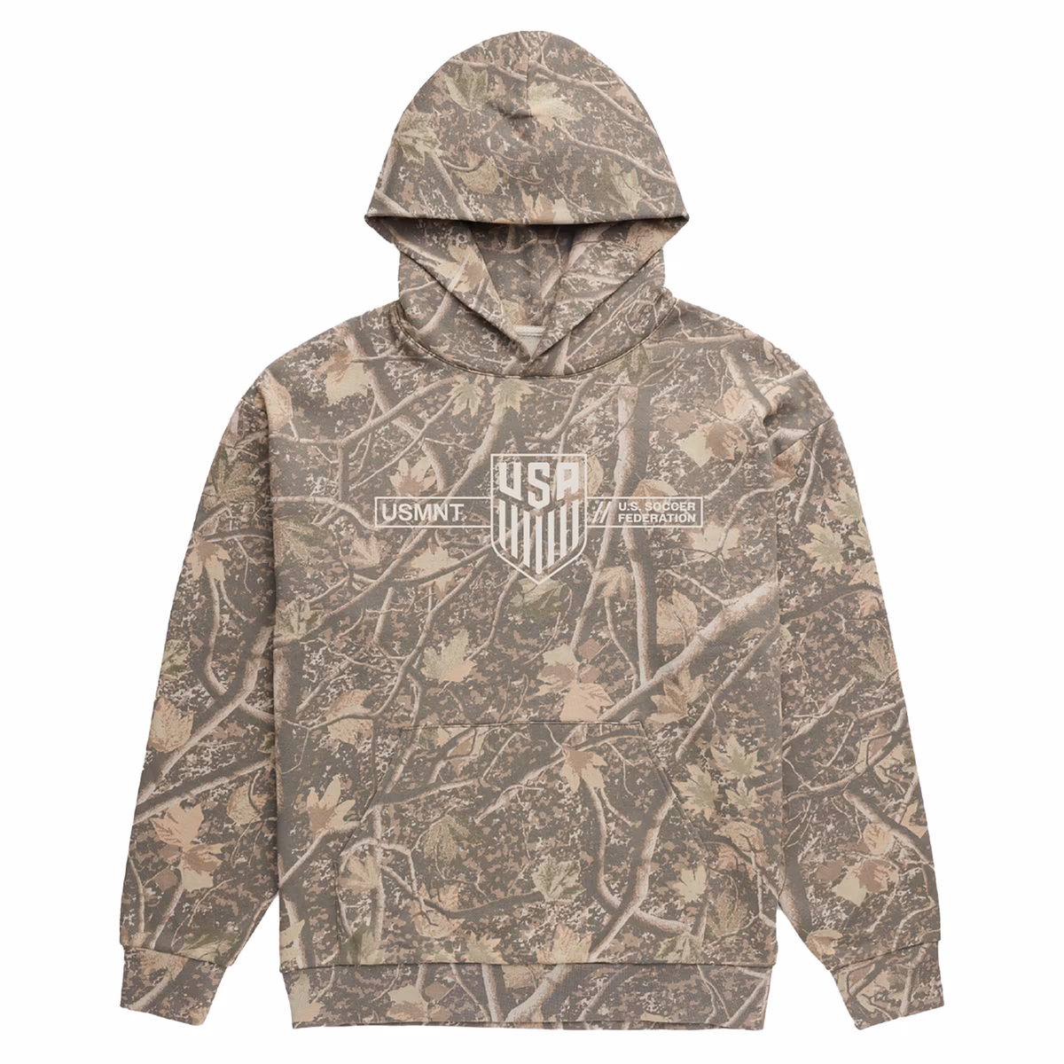 Unisex Uscape Apparel Camo USMNT Back Bay Hoodie