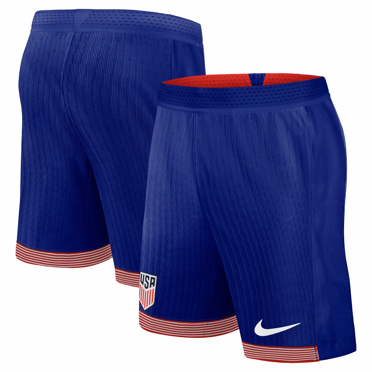 Men's Nike Blue USMNT 2024 Home Advance Match Shorts 10 Men's Nike Blue USMNT 2024 Home Advance Match Shorts