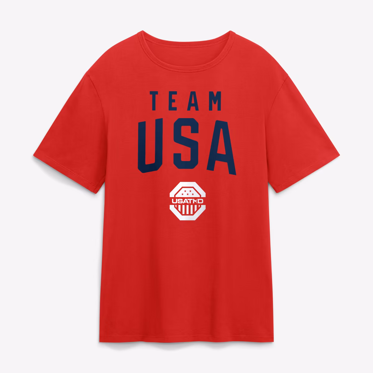 Men's Red Team USA Summer Games Taekwondo T-Shirt