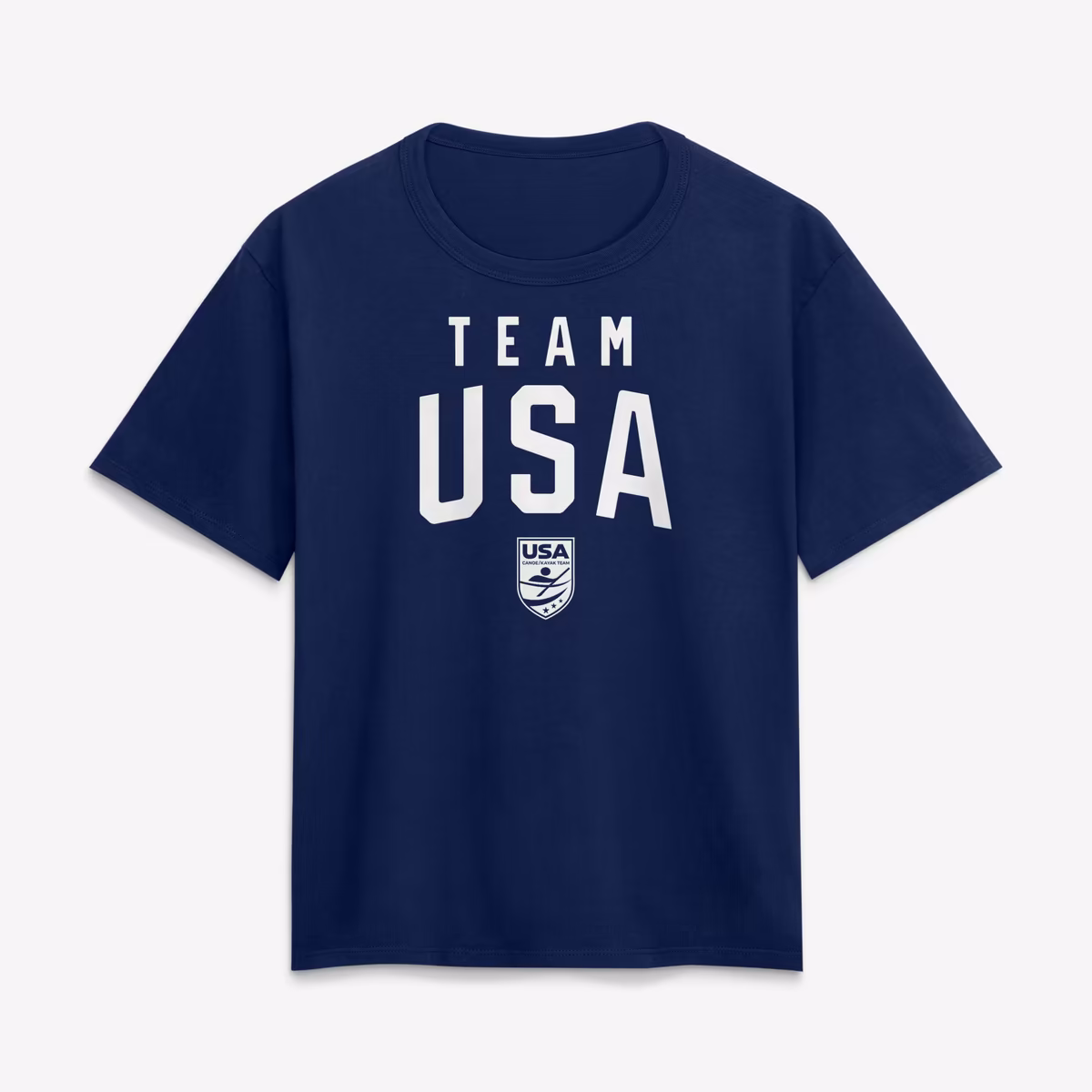 Women's Navy Team USA Summer Games Canoe/Kayak T-Shirt