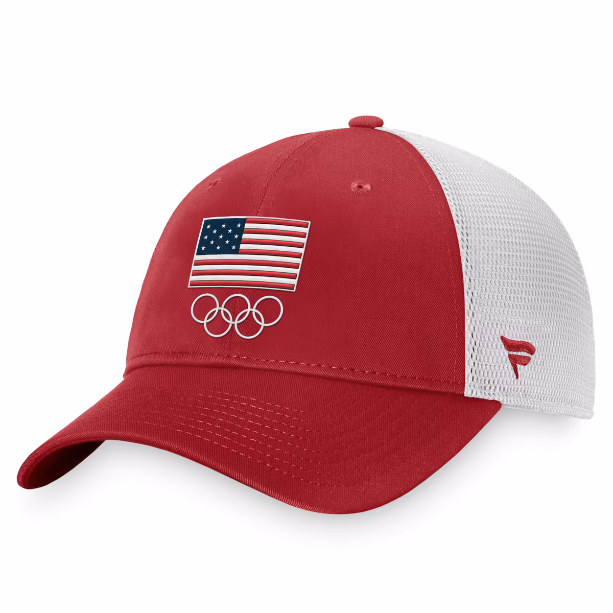 Women's Fanatics Red Team USA Adjustable Hat
