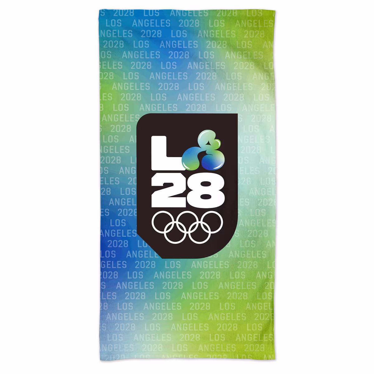 WinCraft LA28 Summer Olympics 30" x 60" Beach Towel 7 WinCraft LA28 Summer Olympics 30" x 60" Beach Towel