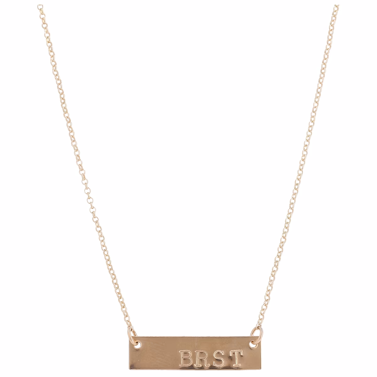 OXB USA Swimming Breaststroke Bar Necklace 1 OXB USA Swimming Breaststroke Bar Necklace
