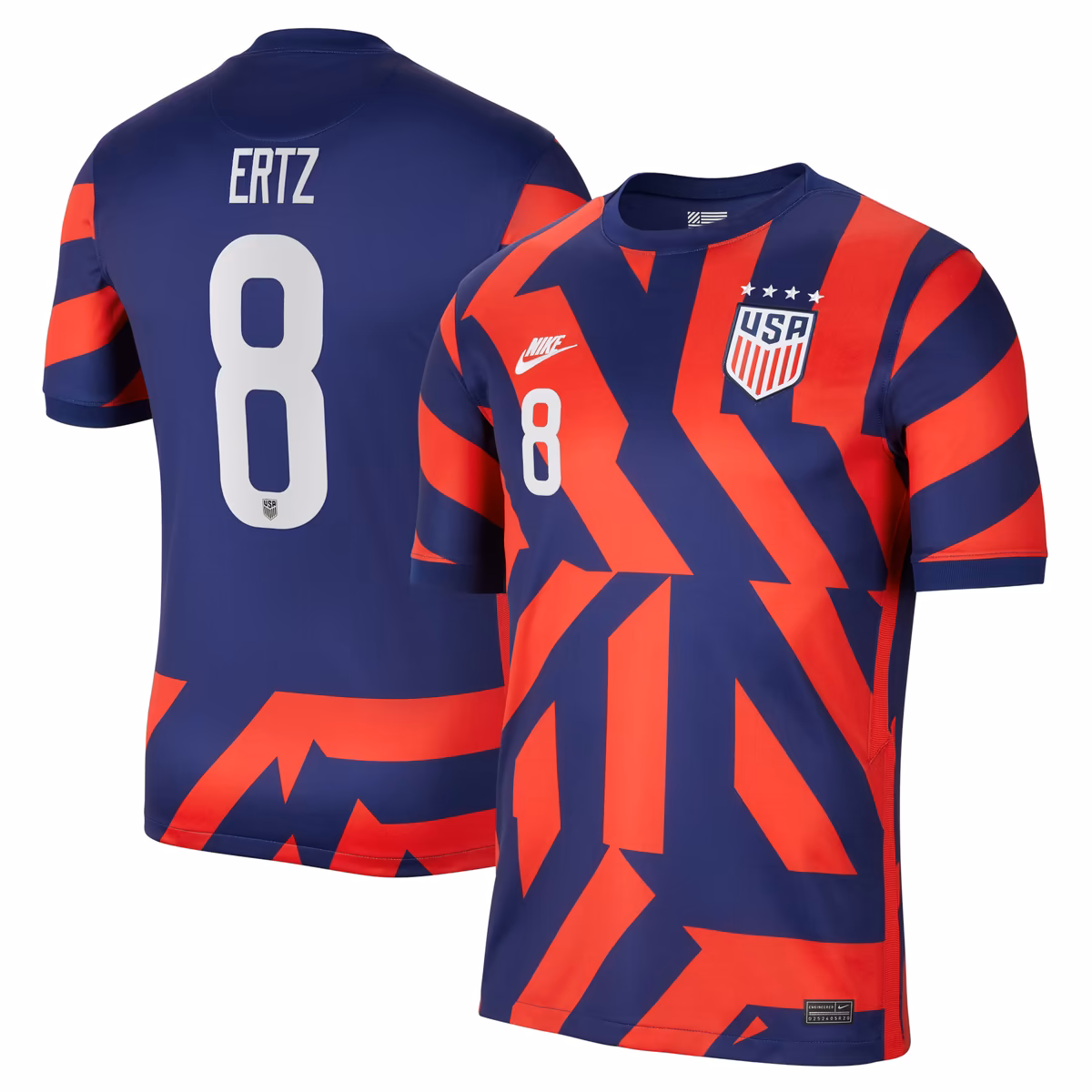 Youth Nike Julie Ertz Blue USWNT 2021/22 Away Breathe Stadium Replica Player Jersey 7 Youth Nike Julie Ertz Blue USWNT 2021/22 Away Breathe Stadium Replica Player Jersey
