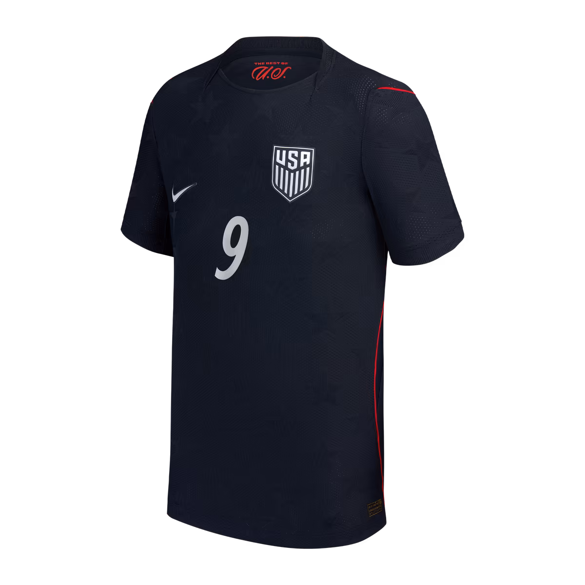 Youth Nike Ricardo Pepi Blue USMNT 2026/27 Away Match Authentic Jersey 2 Youth Nike Ricardo Pepi Blue USMNT 2026/27 Away Match Authentic Jersey