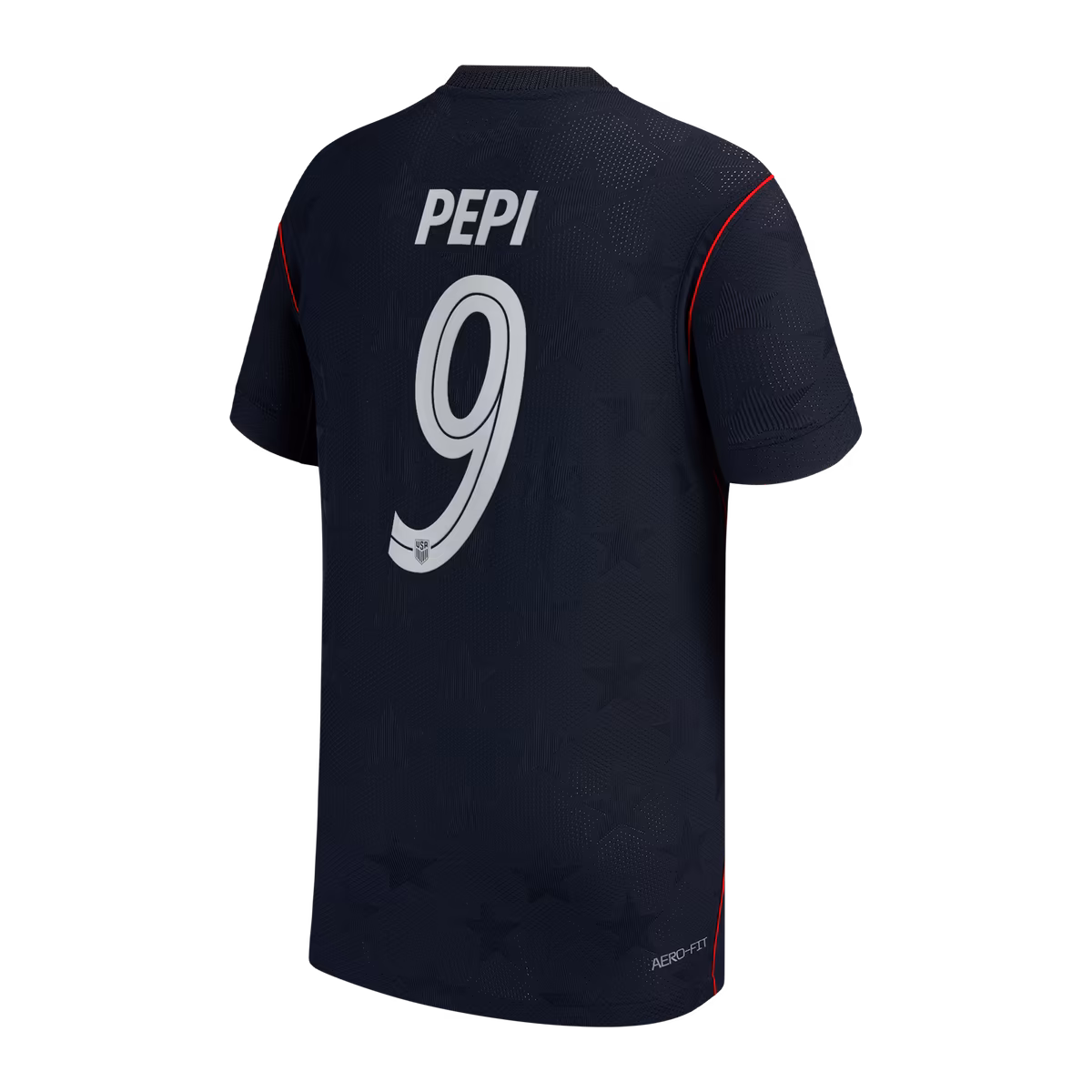 Youth Nike Ricardo Pepi Blue USMNT 2026/27 Away Match Authentic Jersey 3 Youth Nike Ricardo Pepi Blue USMNT 2026/27 Away Match Authentic Jersey