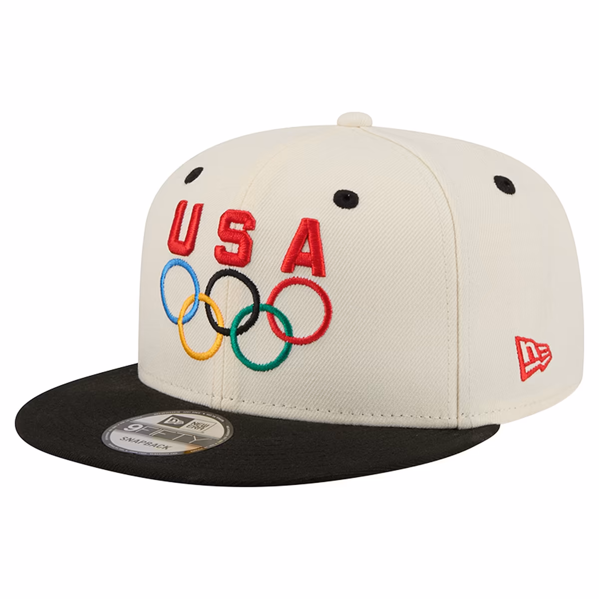 Men's New Era Cream Team USA Chrome 9FIFTY Snapback Hat 6 Men's New Era Cream Team USA Chrome 9FIFTY Snapback Hat