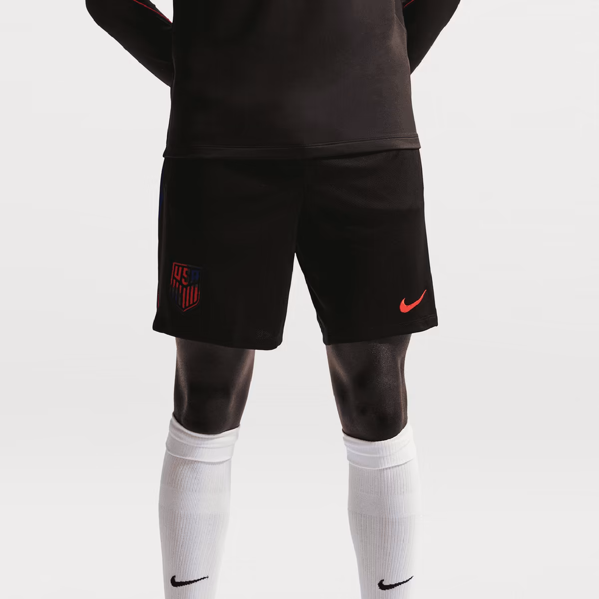 Men's Nike Black USMNT 2026 Strike Dri-FIT Shorts 1 Men's Nike Black USMNT 2026 Strike Dri-FIT Shorts