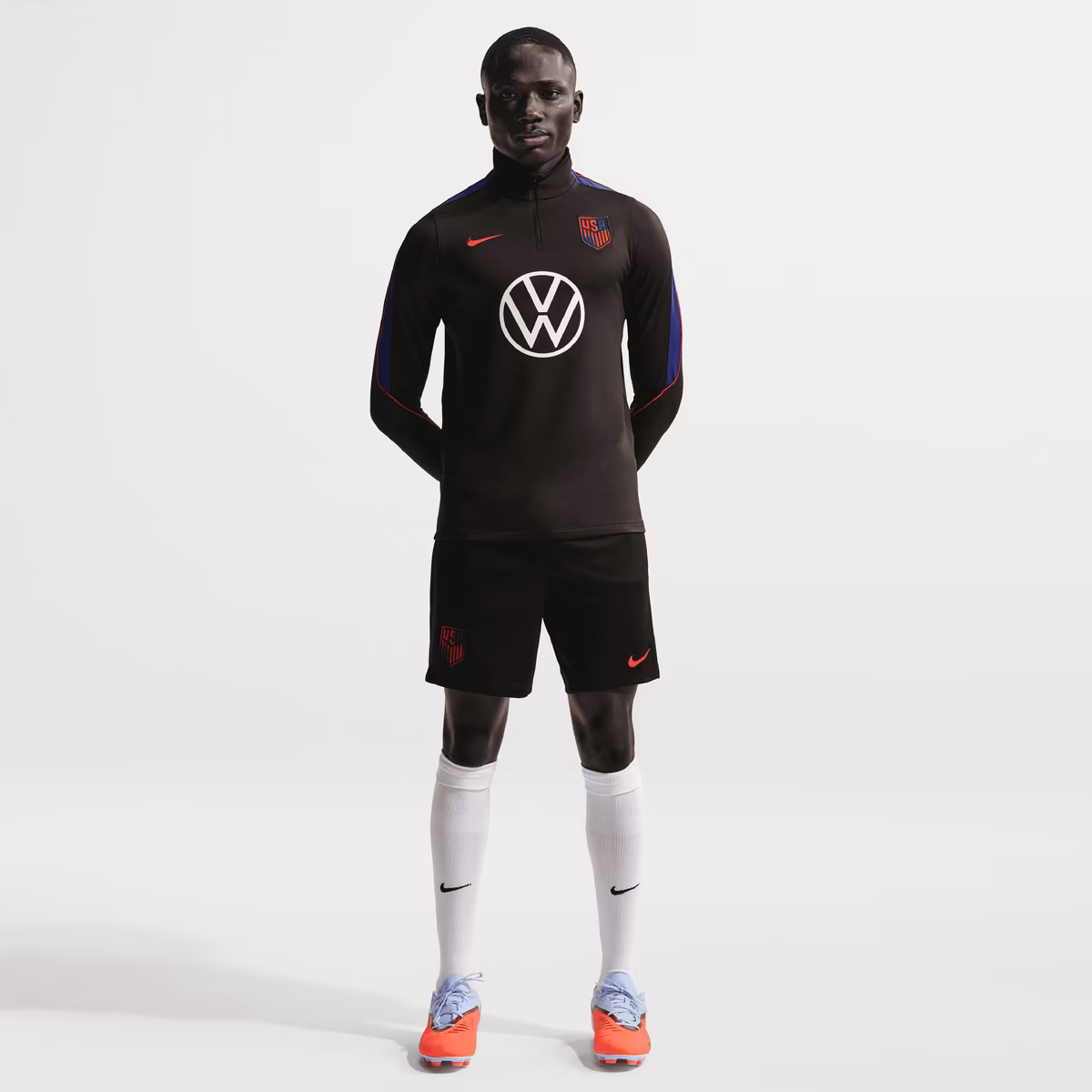Men's Nike Black USMNT 2026 Strike Dri-FIT Shorts 3 Men's Nike Black USMNT 2026 Strike Dri-FIT Shorts
