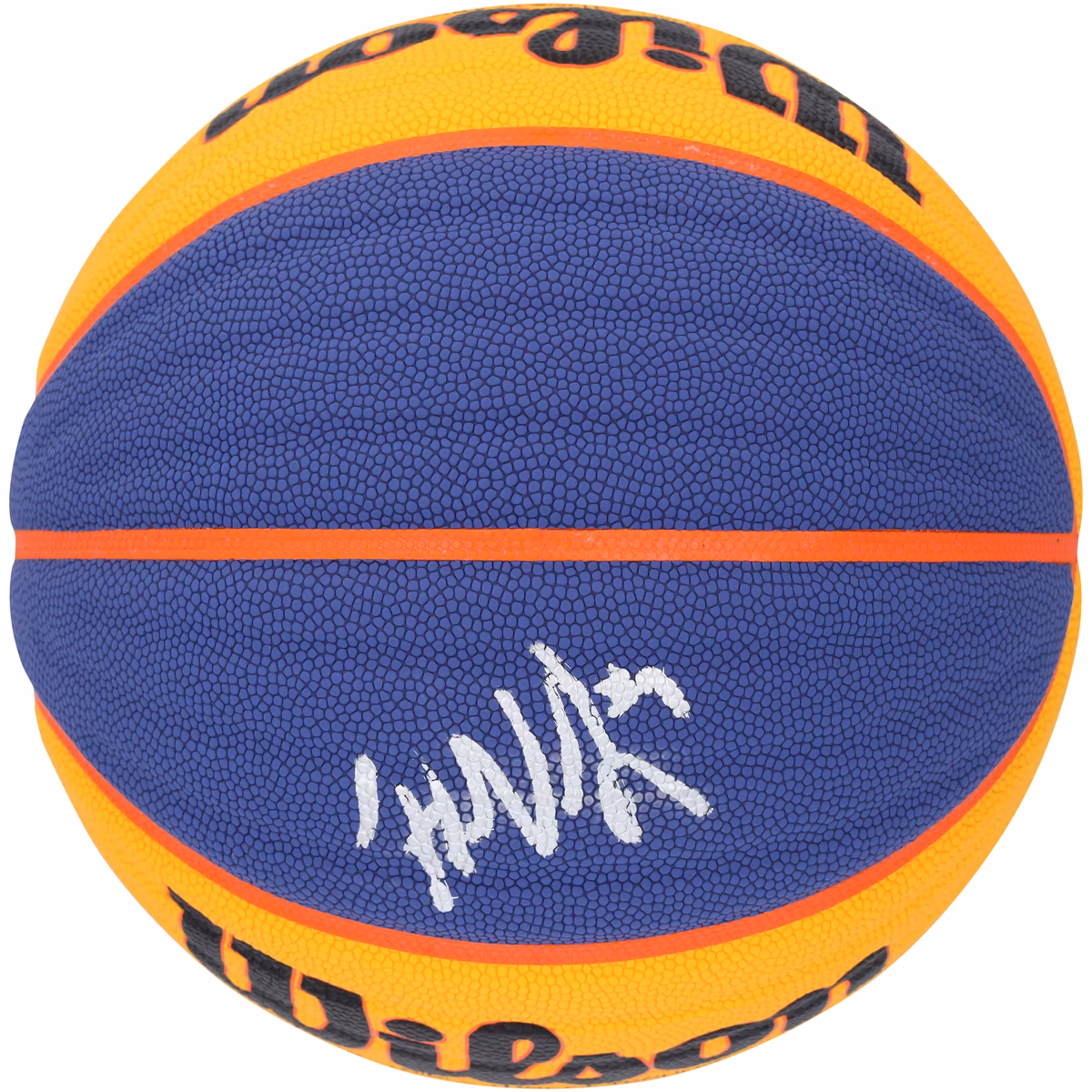 Hailey Van Lith USA Basketball Autographed Wilson 3 x 3 FIBA Official Game Basketball 3 Hailey Van Lith USA Basketball Autographed Wilson 3 x 3 FIBA Official Game Basketball