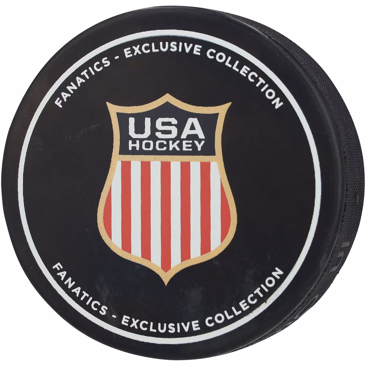 Auston Matthews US Hockey Autographed 2026 Olympic Hockey Puck with Multiple Inscriptions - Limited Edition #50/50