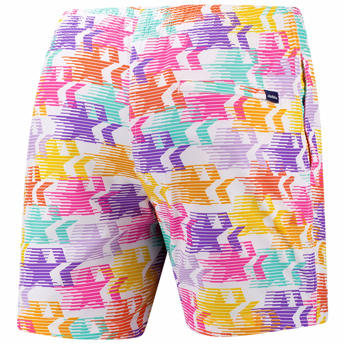 Men's Chubbies White LA28 Summer Olympics The Walk of Fame Classic Lined Swim Trunk 3 Men's Chubbies White LA28 Summer Olympics The Walk of Fame Classic Lined Swim Trunk