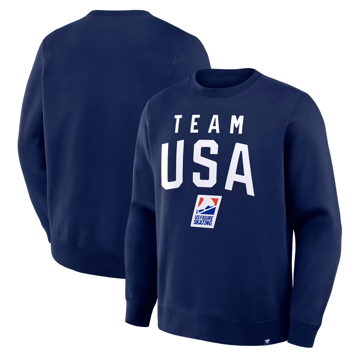 Men's Navy Team USA Prime Figure Skating Legacy Sweatshirt 2 Men's Navy Team USA Prime Figure Skating Legacy Sweatshirt