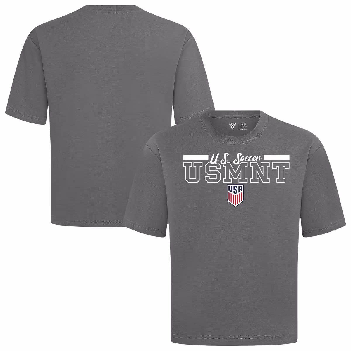 Men's Levelwear  Gray USMNT Vanguard Luxe Signature T-Shirt