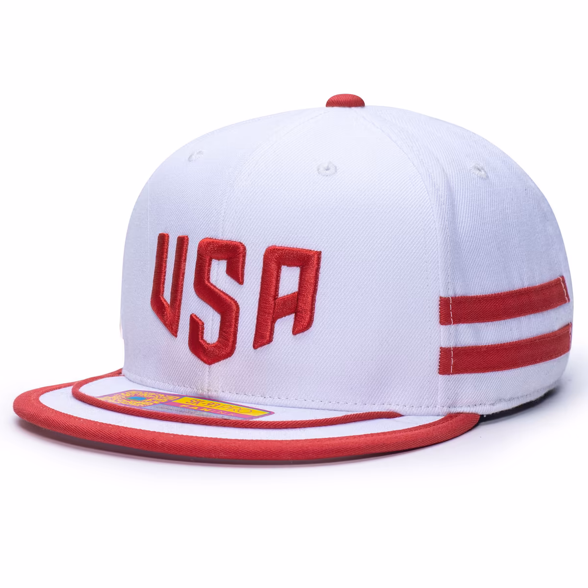 Men's Fan Ink White USMNT Off-Shore Snapback Hat 11 Men's Fan Ink White USMNT Off-Shore Snapback Hat