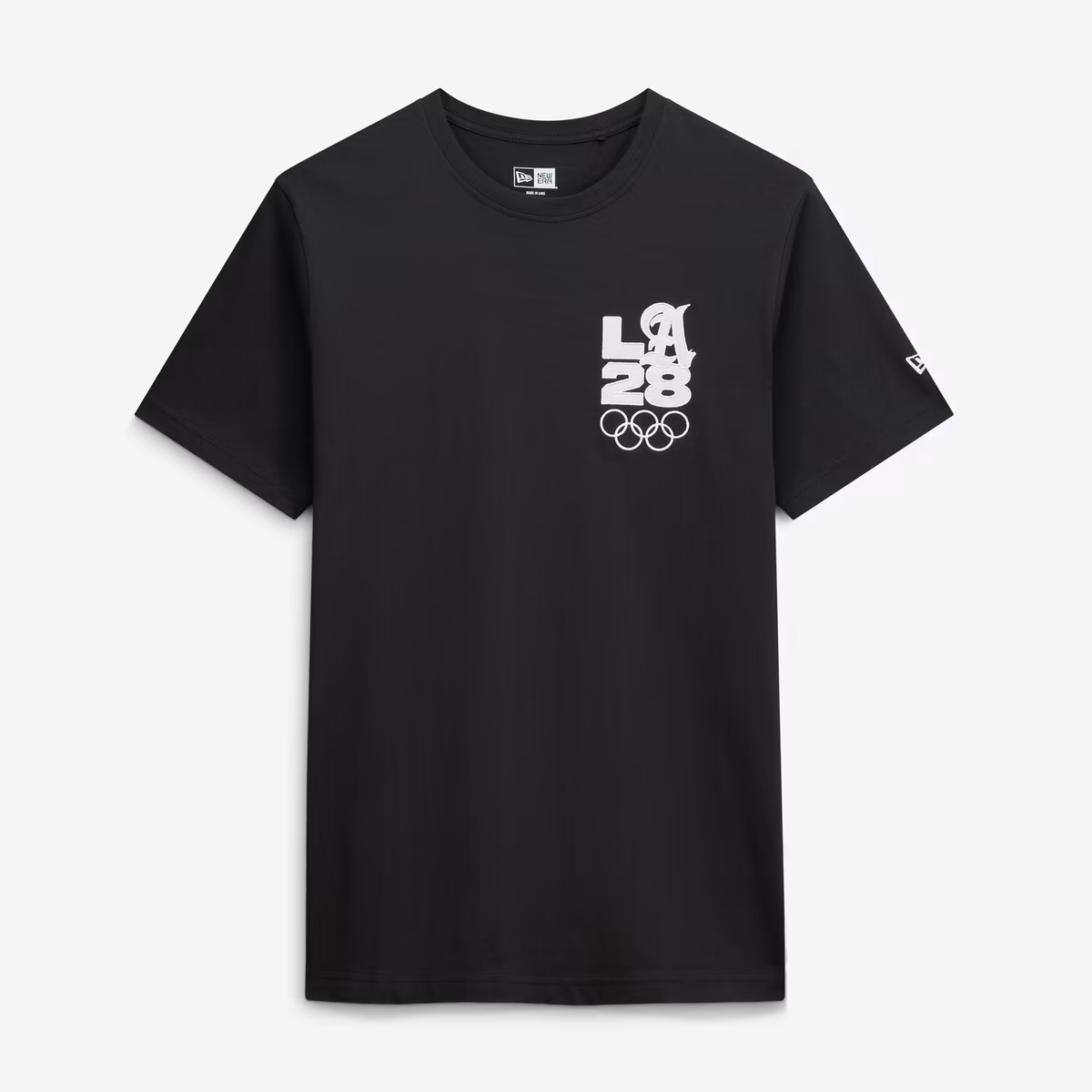 Men's New Era  Black LA28 Summer Olympics T-Shirt
