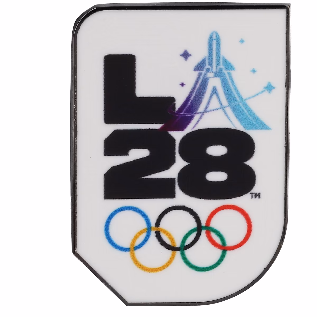 LA28 Summer Olympics Space Pin 1 LA28 Summer Olympics Space Pin