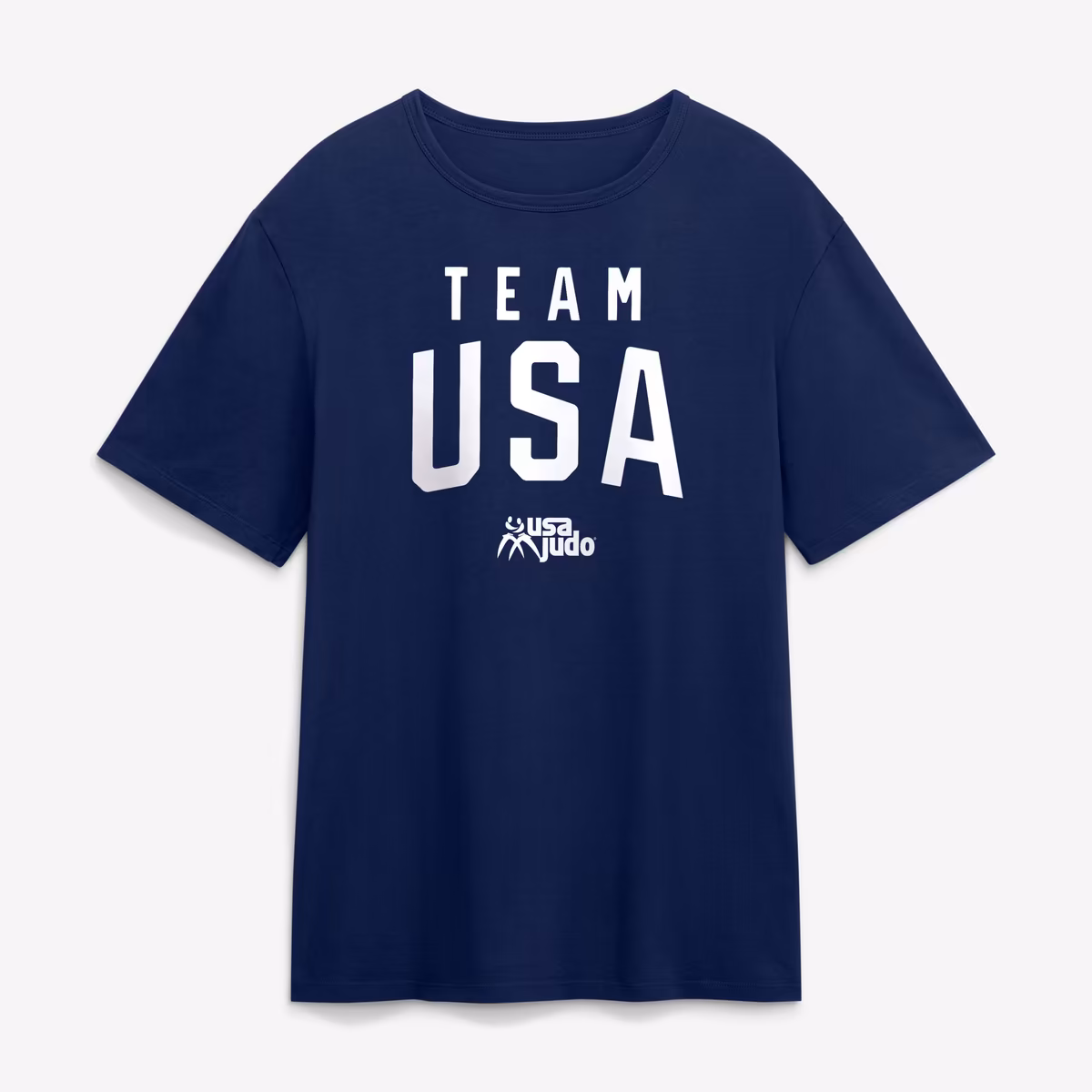 Men's Navy Team USA Summer Games Judo T-Shirt 1 Men's Navy Team USA Summer Games Judo T-Shirt