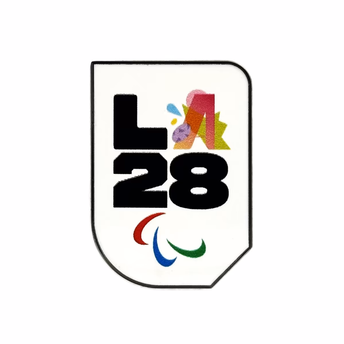 LA28 Summer Paralympics Boldness Pin 1 LA28 Summer Paralympics Boldness Pin