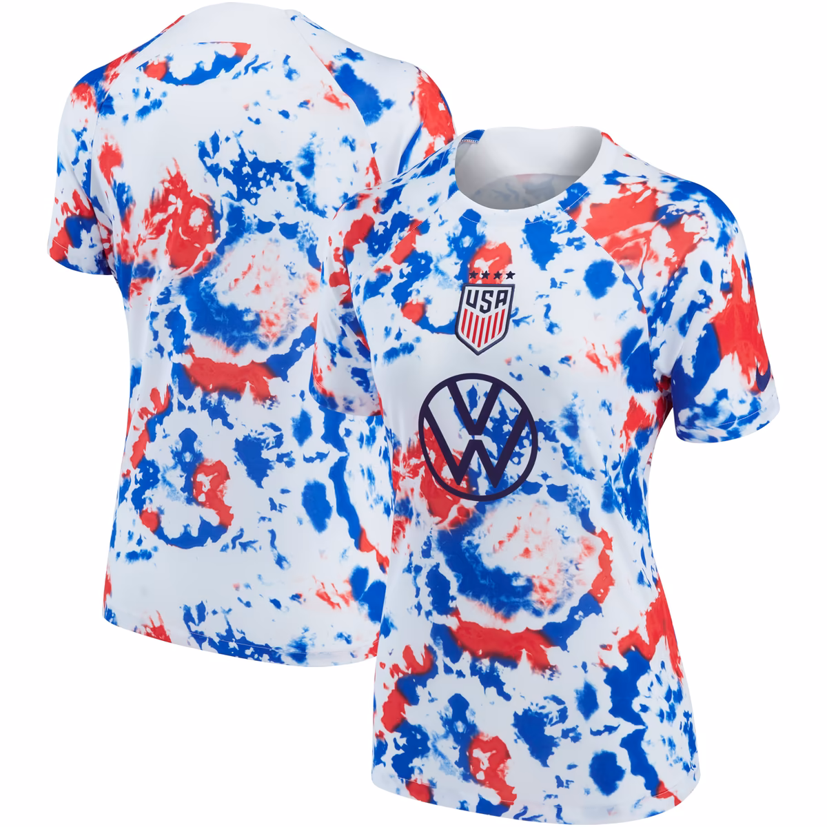 Women's Nike White USWNT 2022 Pre-Match Top