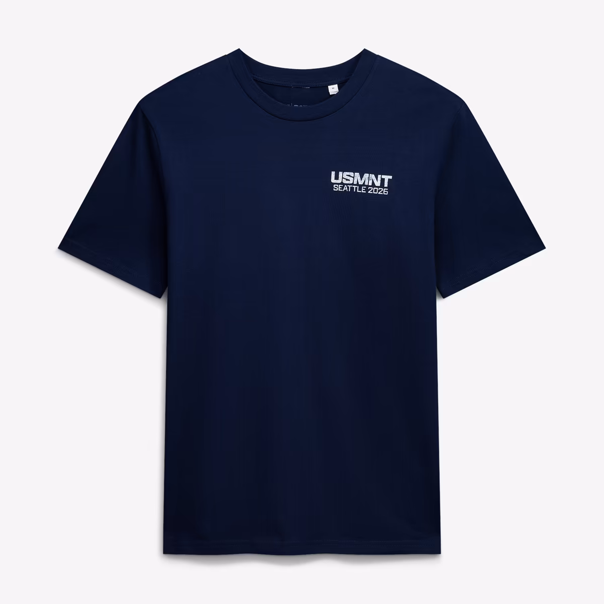 Unisex Uscape Apparel Navy Host City U.S. Soccer x Seattle Crest 2026 T-Shirt 2 Unisex Uscape Apparel Navy Host City U.S. Soccer x Seattle Crest 2026 T-Shirt