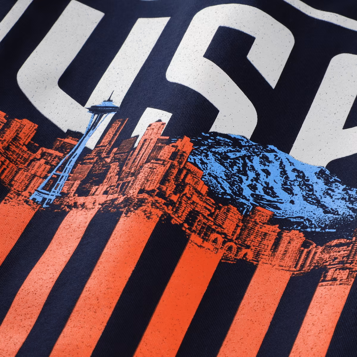 Unisex Uscape Apparel Navy Host City U.S. Soccer x Seattle Crest 2026 T-Shirt 5 Unisex Uscape Apparel Navy Host City U.S. Soccer x Seattle Crest 2026 T-Shirt