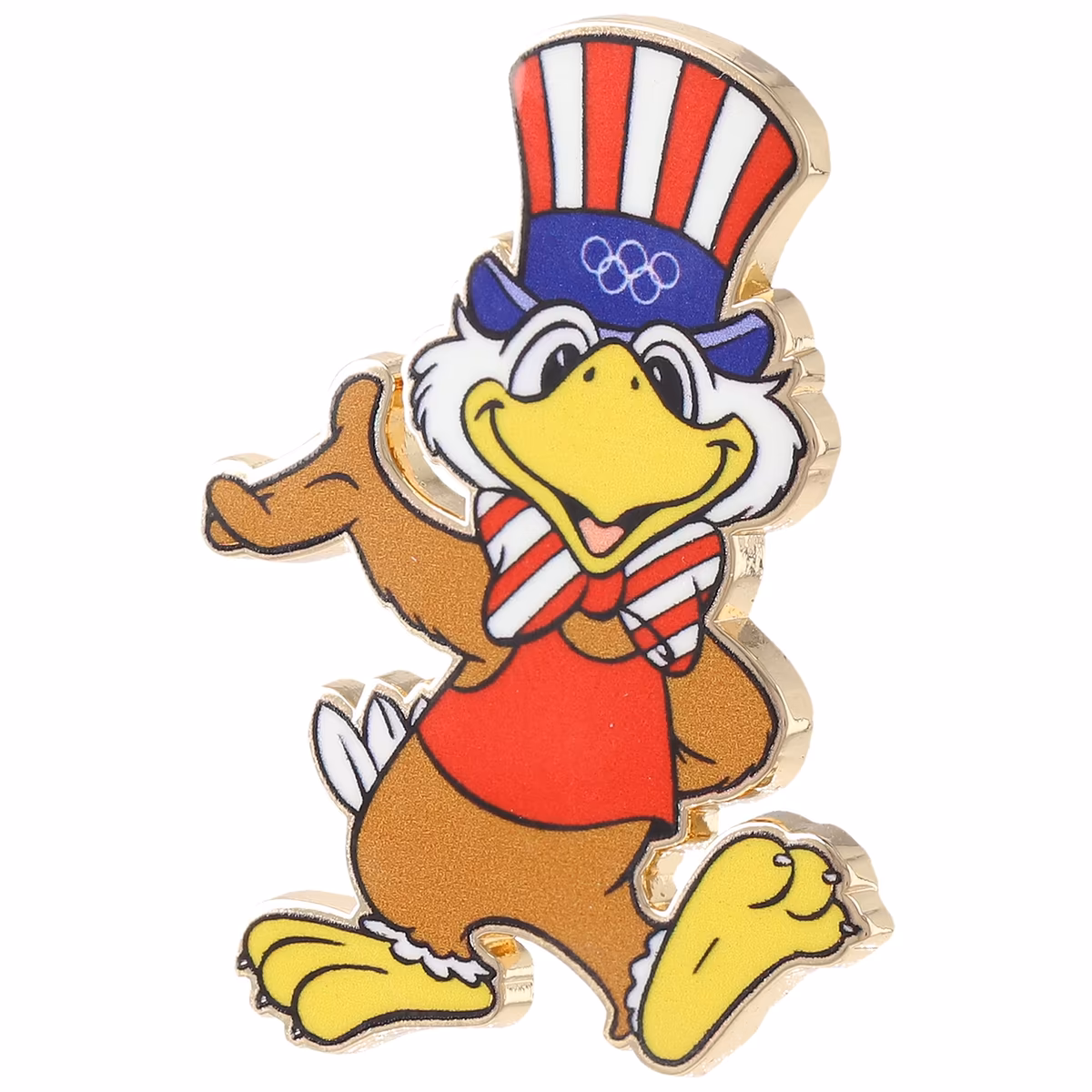 The Heritage Collection Los Angeles 1984 Olympic Games Sam The Eagle Pin