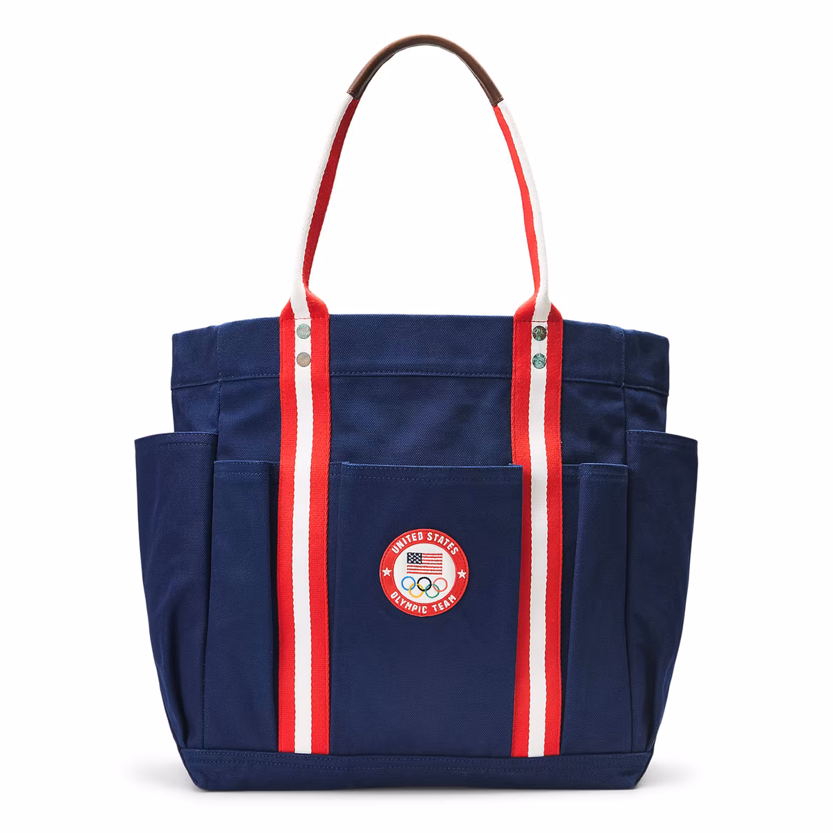 Polo Ralph Lauren Team USA 2024 Summer Olympics Patch Tote Bag
