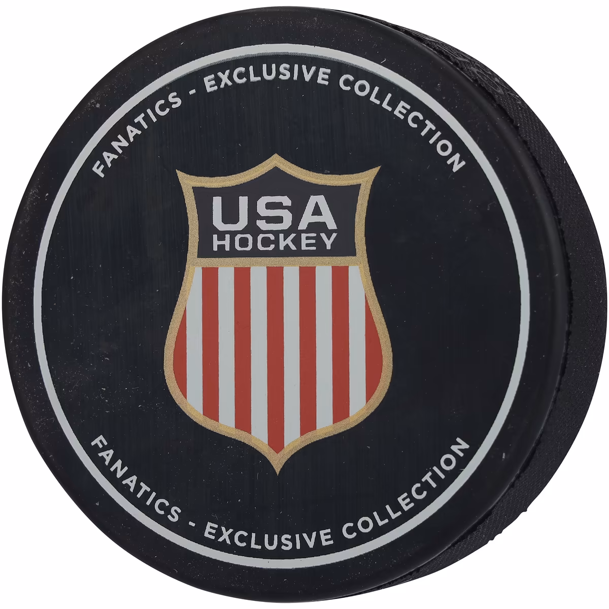 Brock Nelson Team USA Autographed 2026 Winter Olympics Hockey Puck with "26 Gold Medal" Inscription