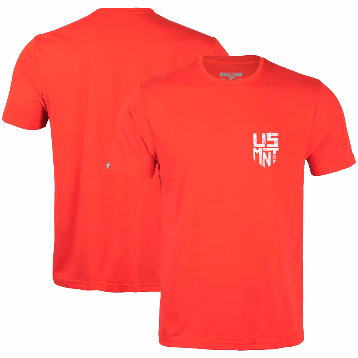 Men's Levelwear Red USMNT Richmond Scribble T-Shirt