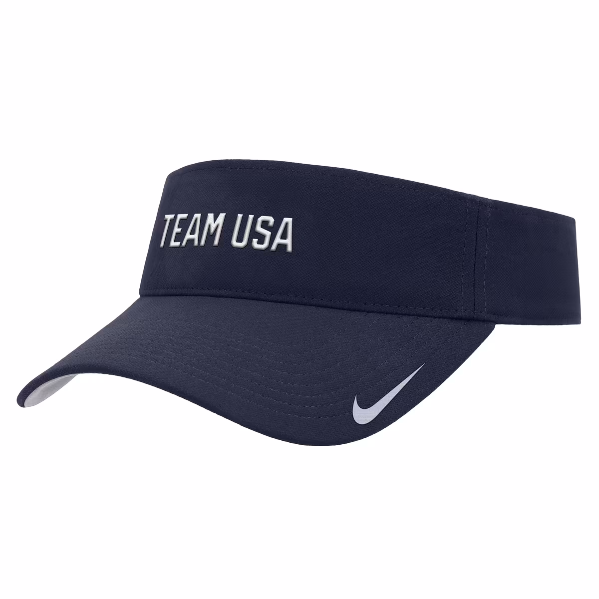 Men's Nike Navy Team USA Ace Dri-FIT Adjustable Visor