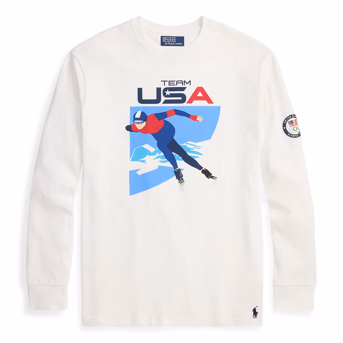Men's Polo Ralph Lauren Team USA Graphic T-Shirt