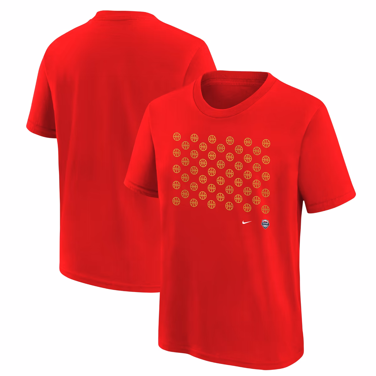 Youth Nike Red USA Basketball Legend Performance T-Shirt