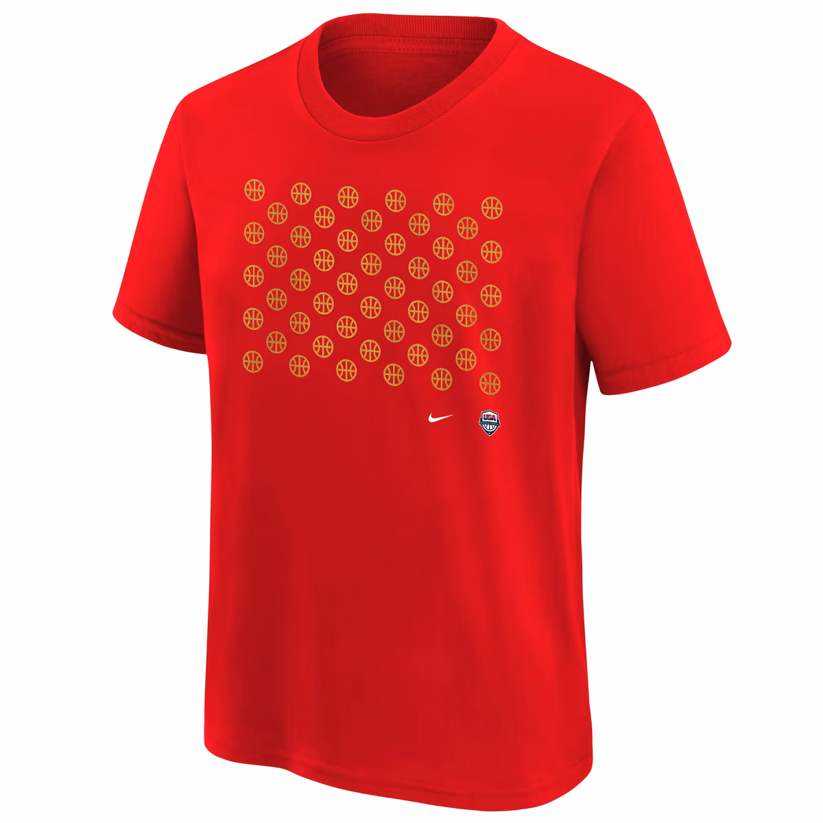 Youth Nike Red USA Basketball  Legend Performance T-Shirt