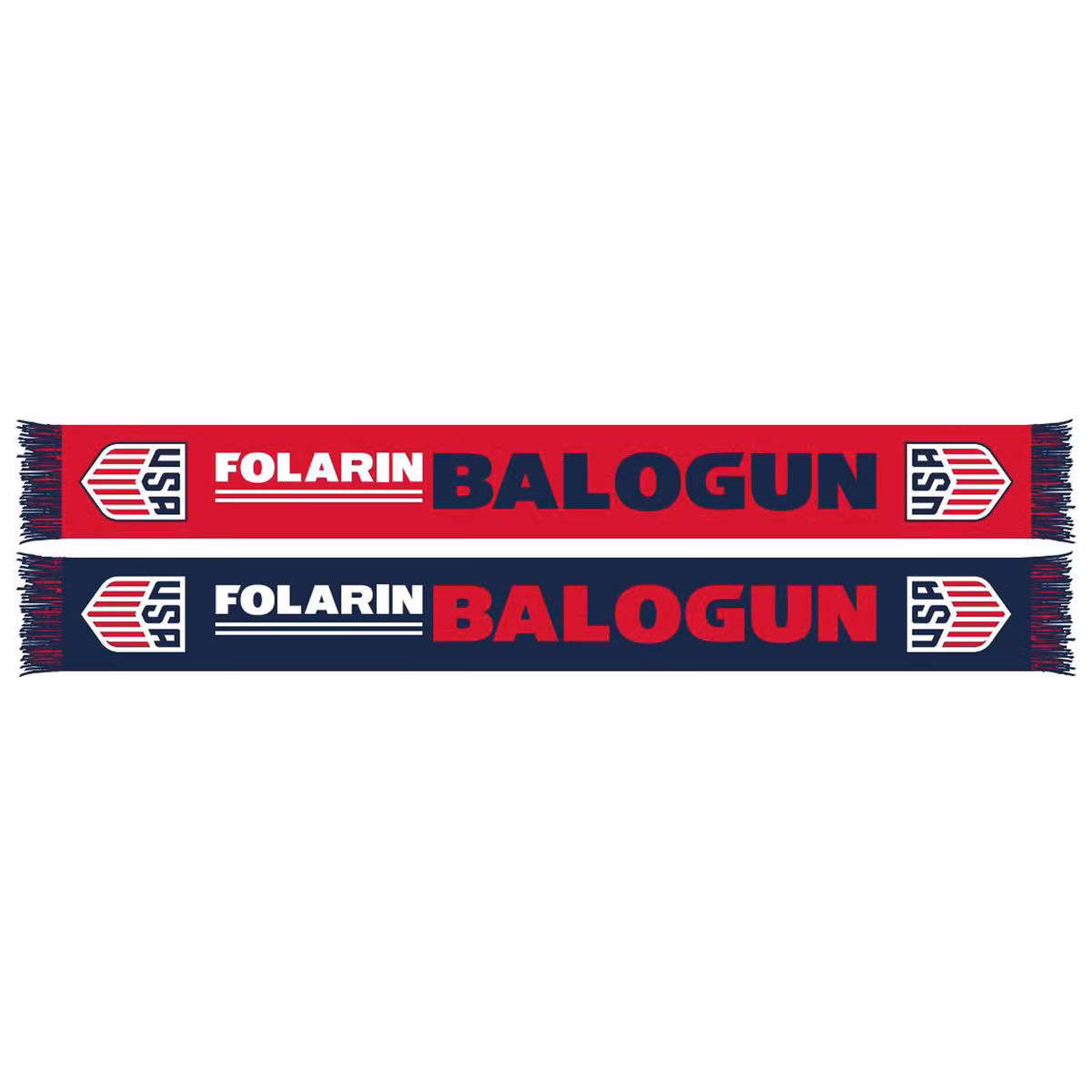 Folarin Balogun USMNT Player Scarf 1 Folarin Balogun USMNT Player Scarf